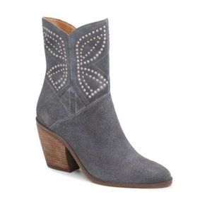 Lucky Brand Women's Lakelon Castle Rock Cowboy Boot Size 7M NIB